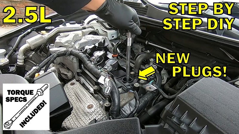2015 Nissan Altima Spark Plugs