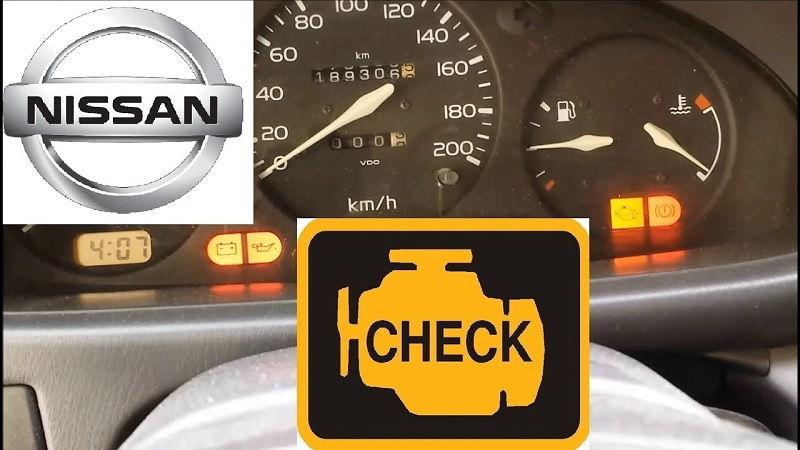 Nissan Check Engine Light