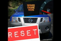 Service Engine Soon Nissan