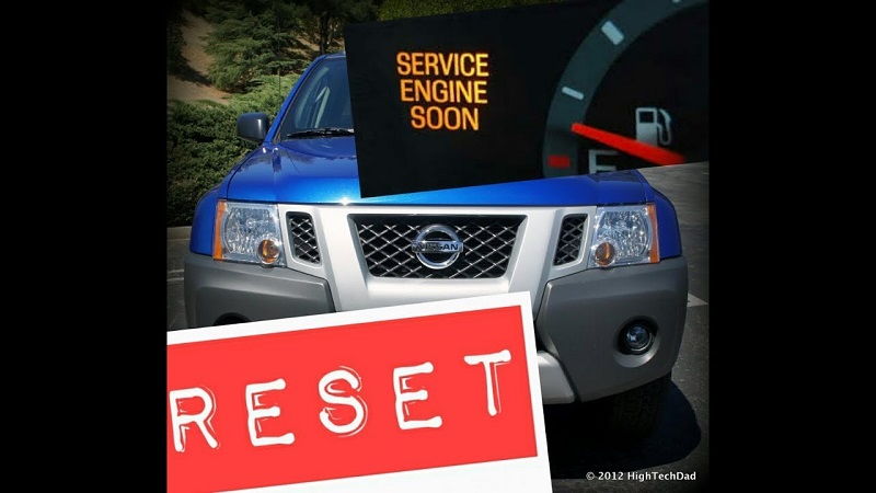 Service Engine Soon Nissan