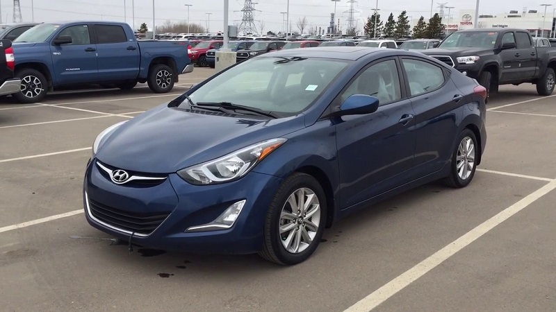 2016 Hyundai Elantra Spark Plugs