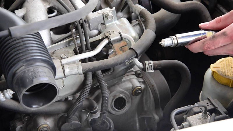 Subaru Spark Plug Replacement