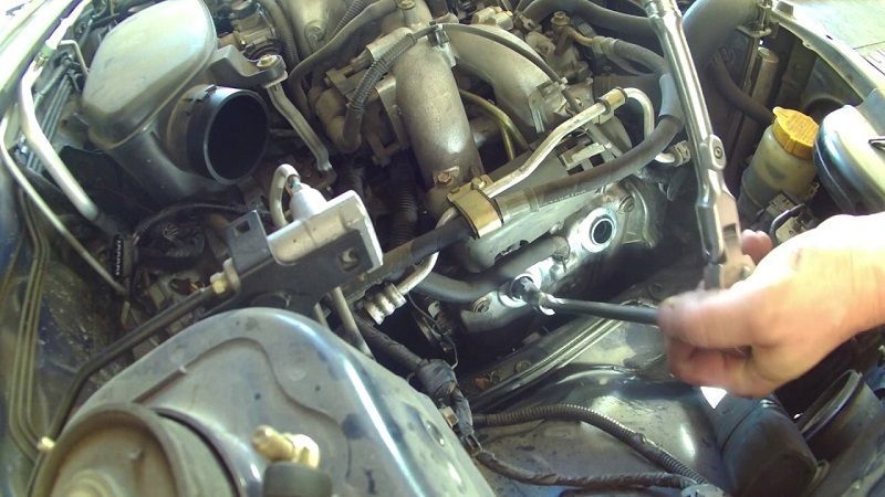 Subaru Spark Plug Replacement