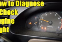 Toyota Camry Check Engine Light