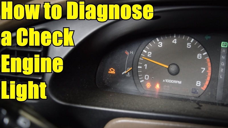 Toyota Camry Check Engine Light