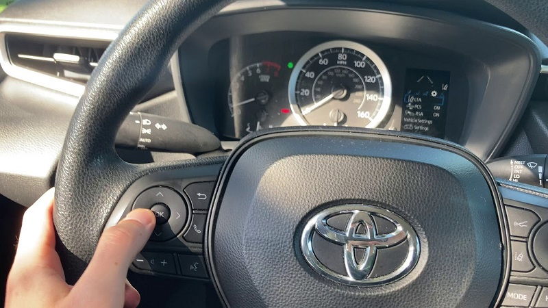 Toyota Corolla Dashboard Symbols and Meanings