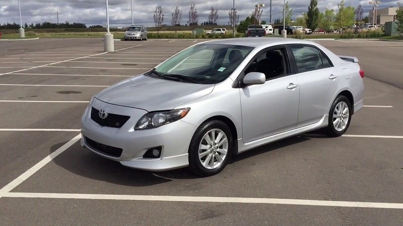 2010 Toyota Corolla Spark Plugs