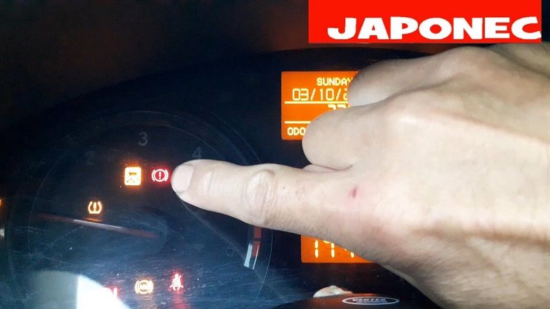 Toyota Yaris Brake System Warning Light