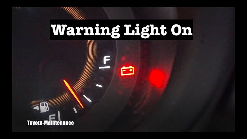 Toyota Yaris Dashboard Lights