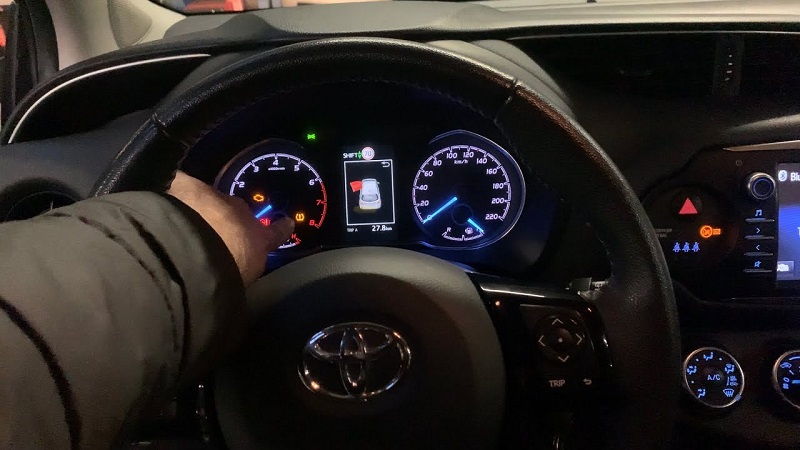 Toyota Yaris Dashboard Lights
