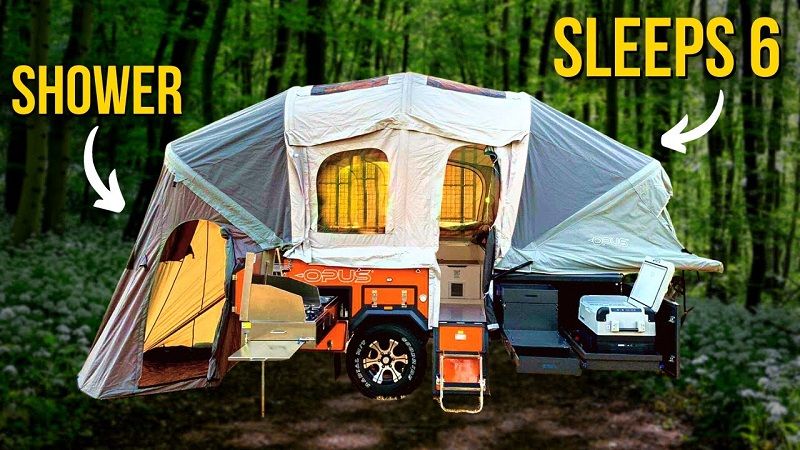 Tent Trailers