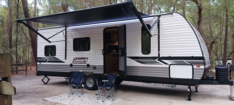 Coleman Travel Trailers