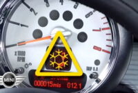 Triangle Mini Cooper Warning Light Symbols