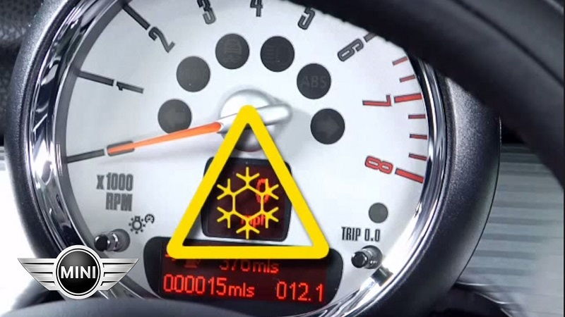 Triangle Mini Cooper Warning Light Symbols
