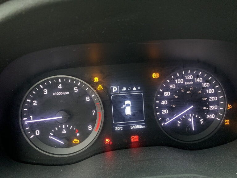 Hyundai Tucson Warning Lights Mechanic Guide