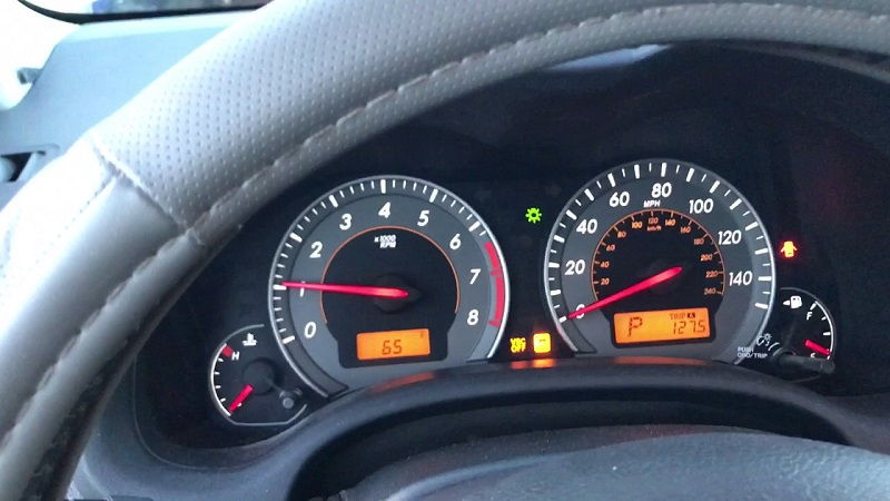 VSC Off Toyota Corolla 2010