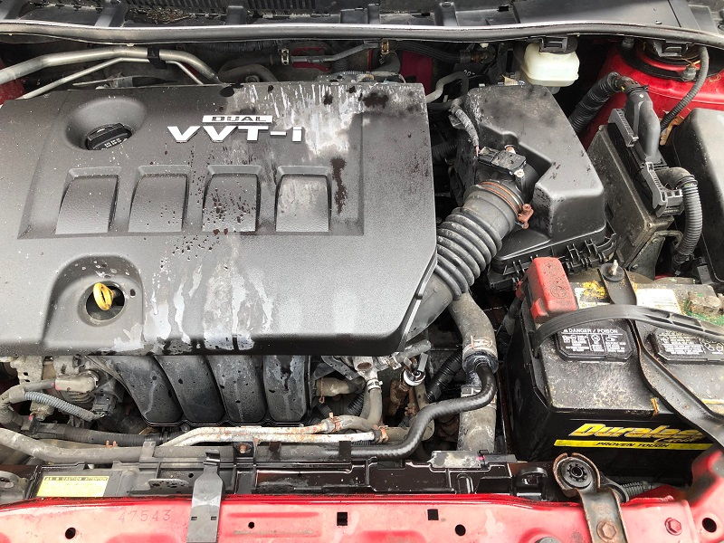 VSC Off Toyota Corolla 2010