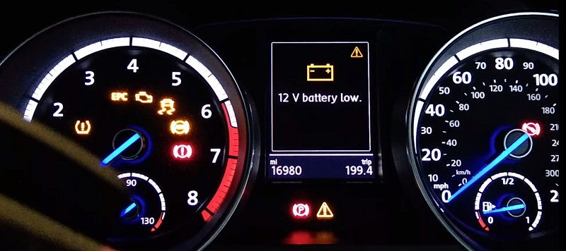 VW Dashboard Lights Meaning