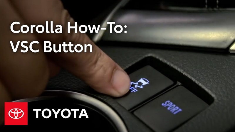 Toyota Corolla Warning Lights