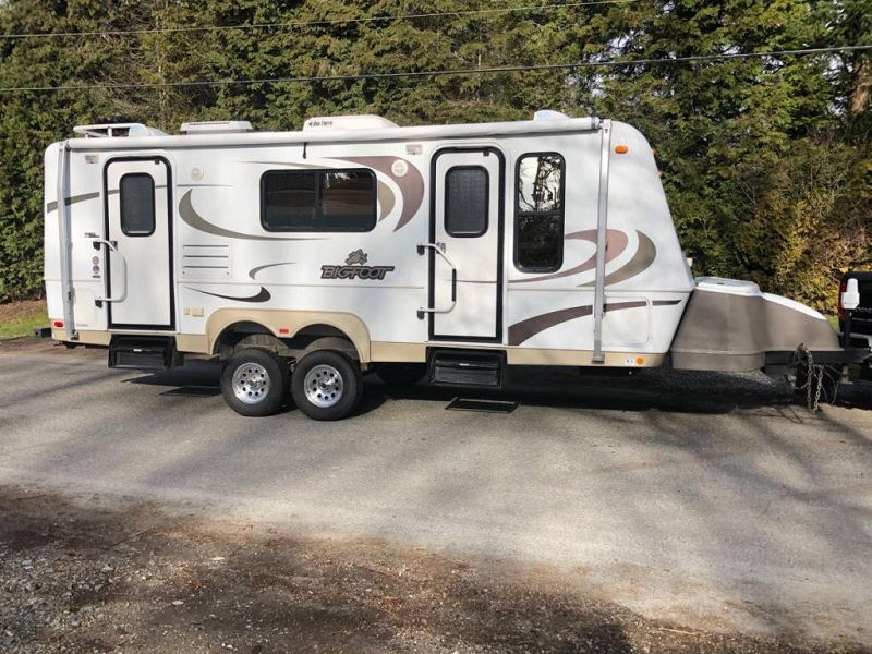 2008 Bigfoot Travel Trailer