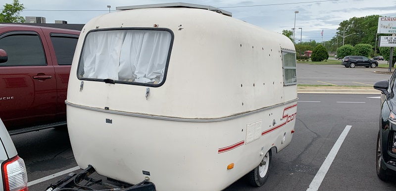 Used Scamp Trailer For Sale