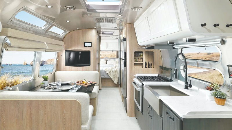 Airstream Travel Trailers