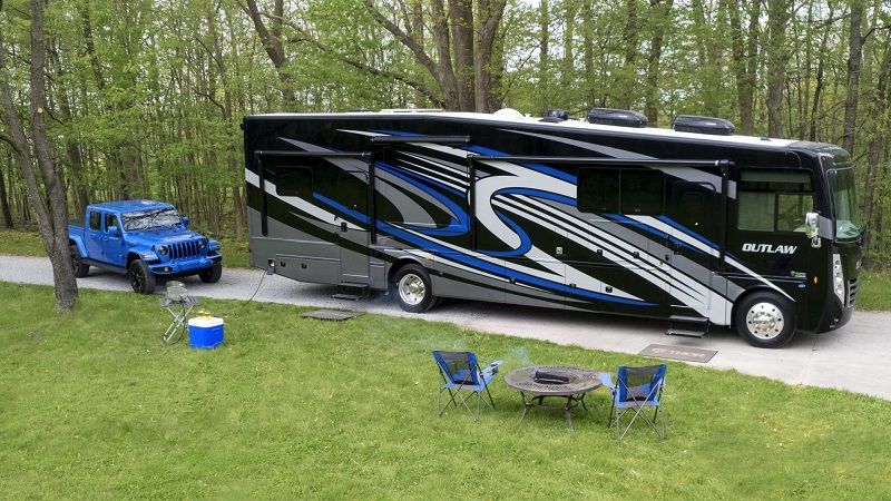 Toy Hauler Motorhome