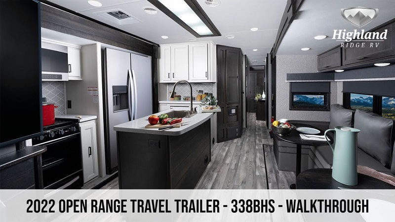 Open Range Travel Trailer