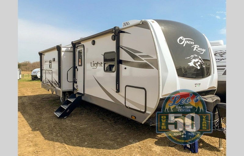 Open Range Travel Trailer