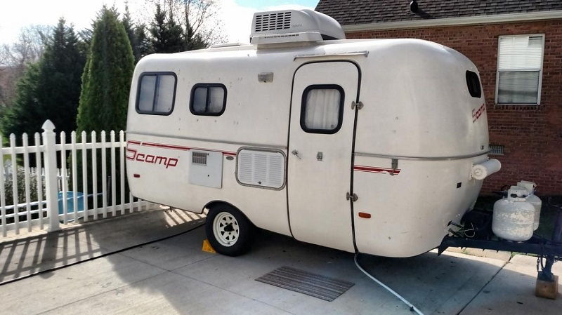 Used Scamp Trailer For Sale