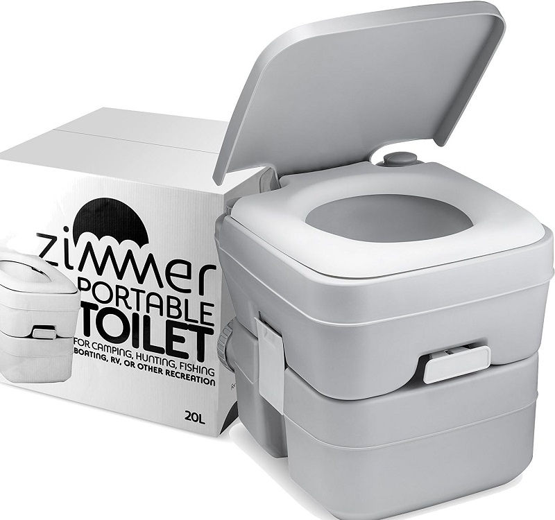 Small Camping Trailers With Bathrooms