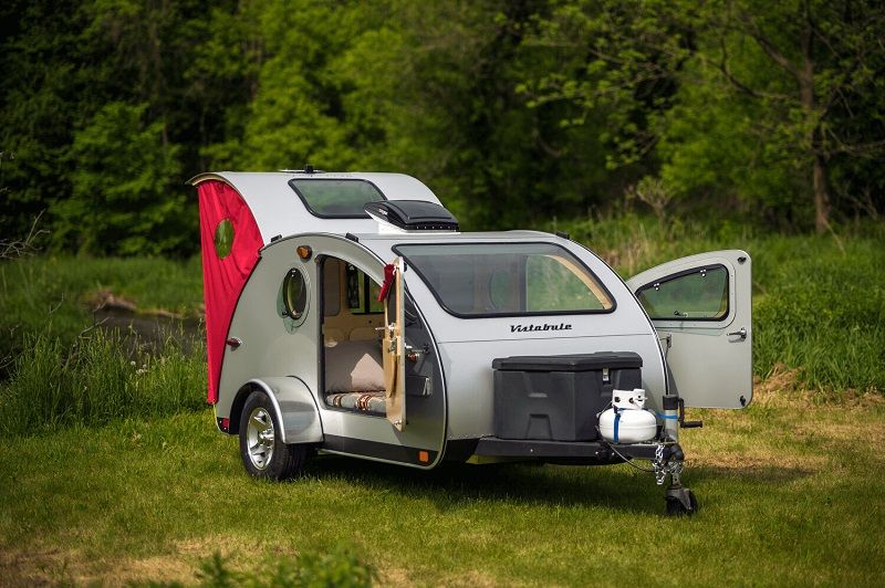 Small Teardrop Camper