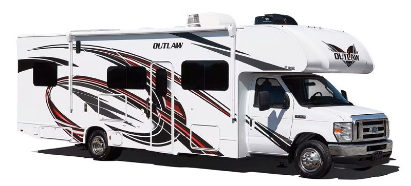 Toy Hauler Motorhome