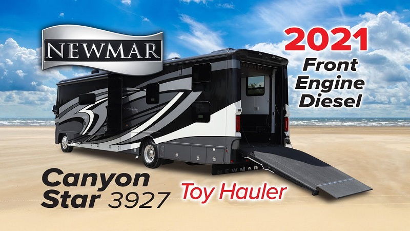 Toy Hauler Motorhome