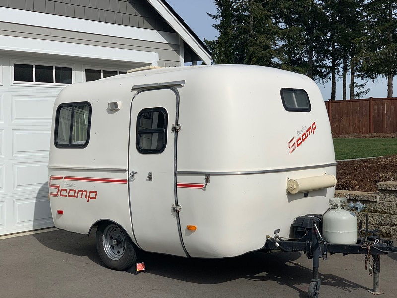 Used Scamp Trailer For Sale