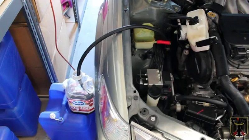 Toyota Camry Power Steering Fluid