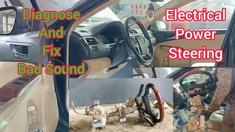 Toyota Camry Power Steering Fluid