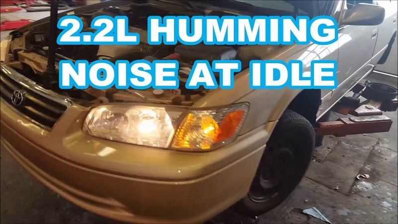 Toyota Camry Unusual Noises