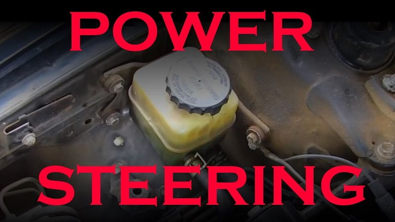 Toyota Camry Power Steering Fluid