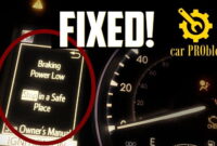 Toyota Highlander Braking Power Low