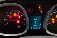 Chevy Equinox Check Engine Light