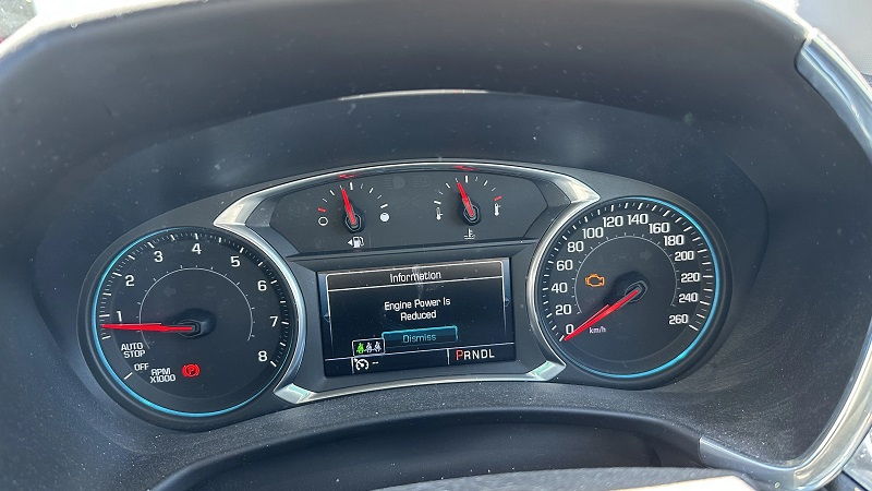 Chevy Equinox Check Engine Light