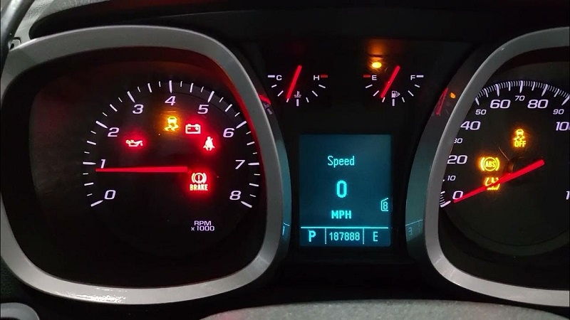 Chevy Equinox Check Engine Light