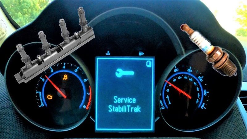 Service Stabilitrak Chevy Equinox 2013