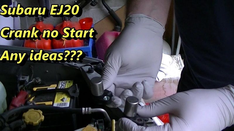 Subaru Won'T Start Battery Is Fine