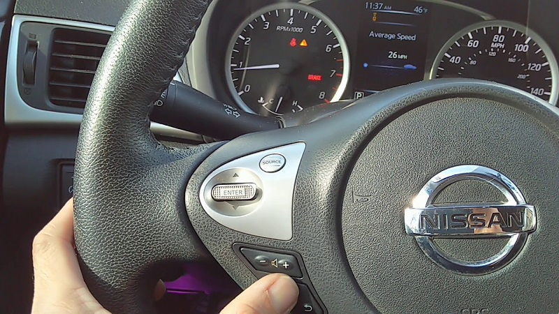 Warning Malfunction Nissan Sentra