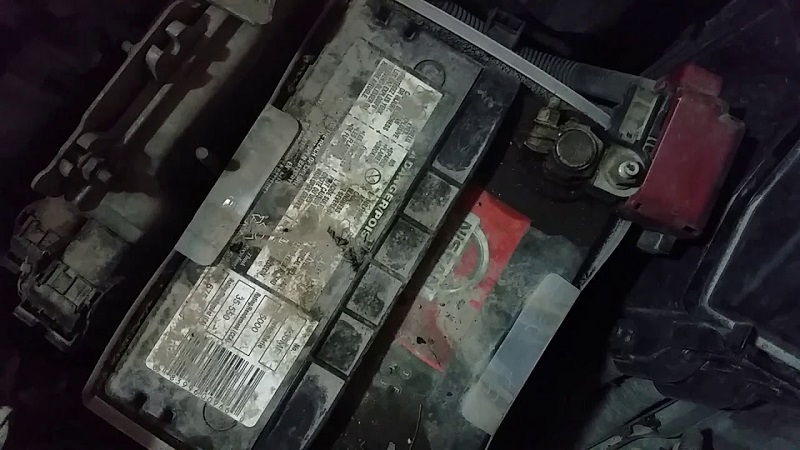 2009 Nissan Murano Battery