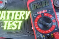 How to Test a Car Battery with a Multimeter