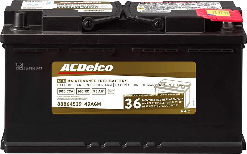Nissan Maxima Battery