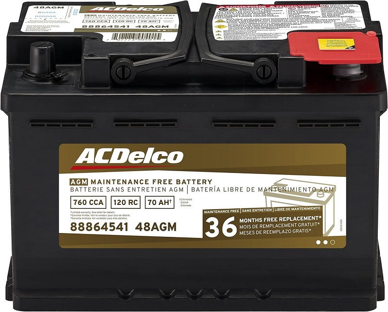 Nissan Maxima Battery